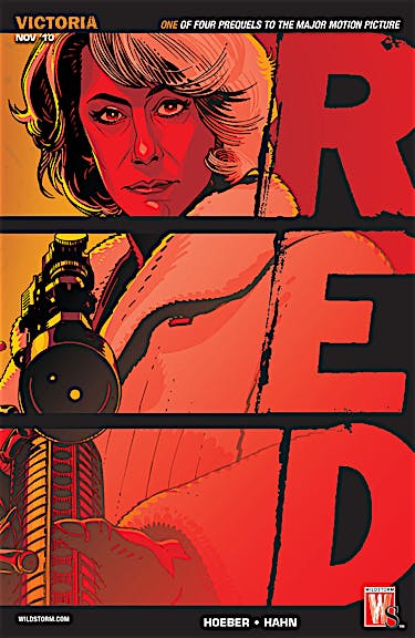 Red: Victoria Special #1 #1