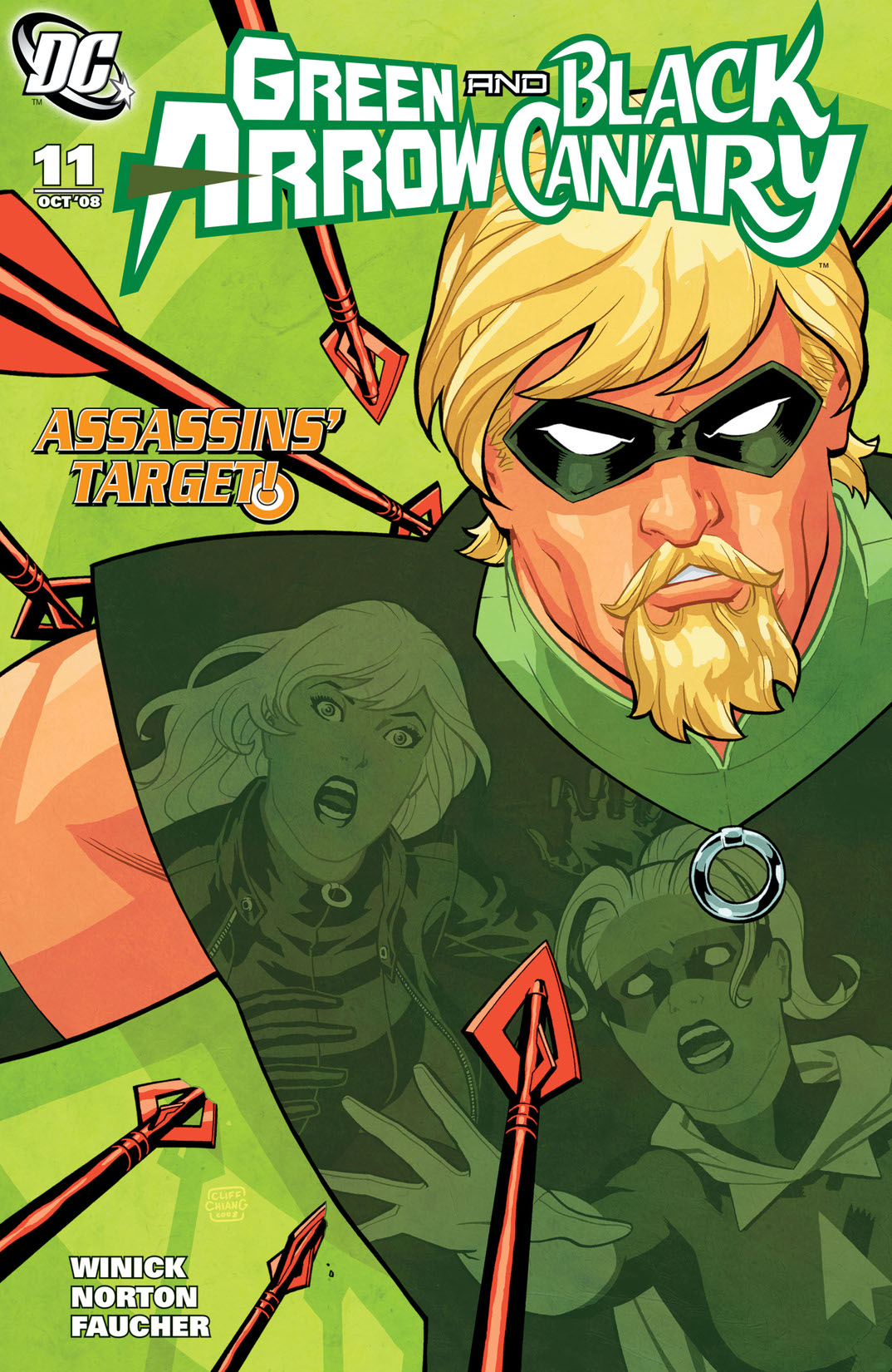 Green Arrow and Black Canary #11 preview images