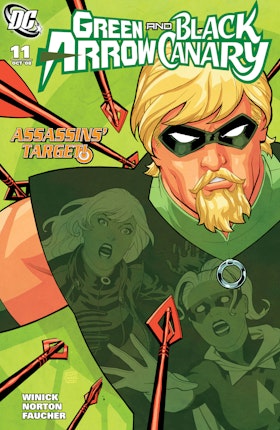 Green Arrow and Black Canary #11