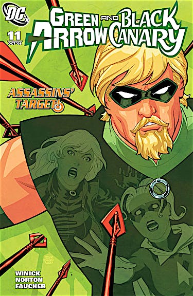 Green Arrow and Black Canary #11 preview images