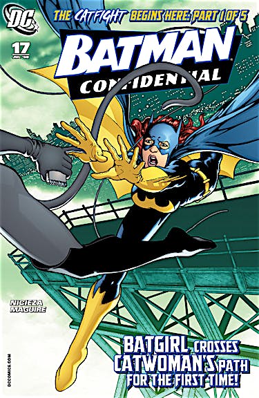 Batman Confidential #17 preview images