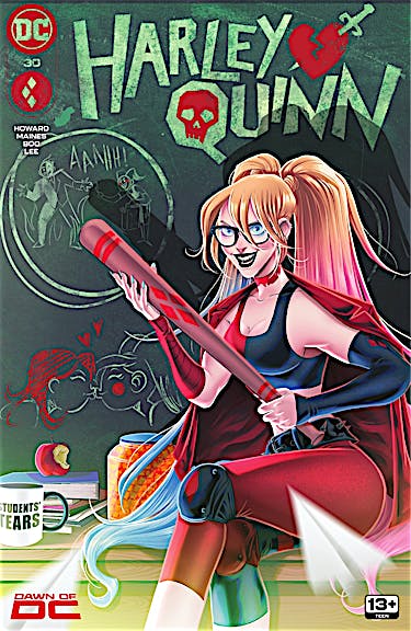 Harley Quinn #30 preview images