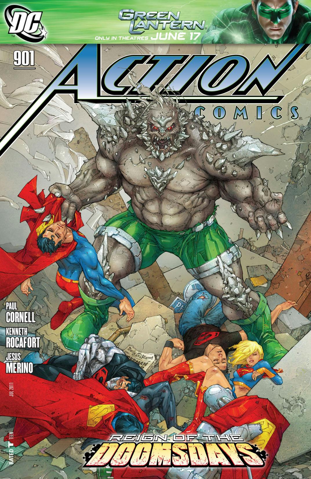 Action Comics (1938-) #901 preview images