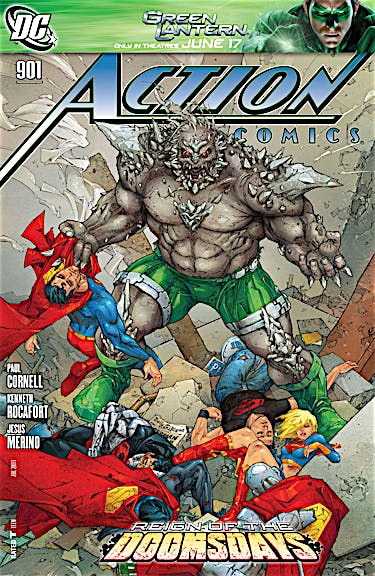 Action Comics (1938-) #901 preview images