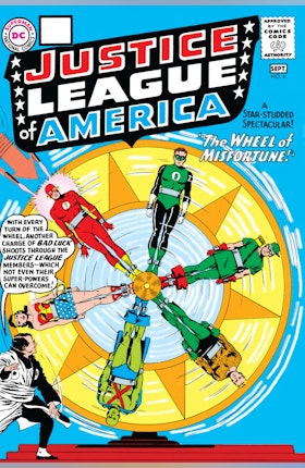 Justice League of America (1960-) #6