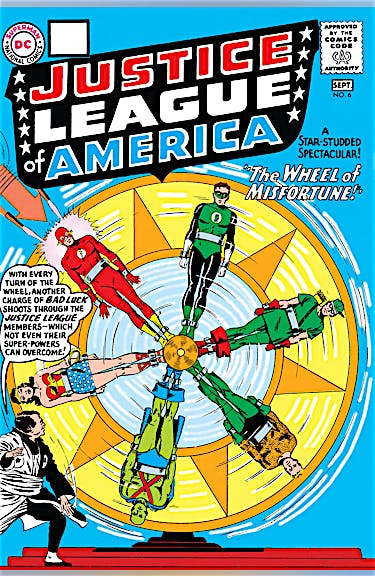 Justice League of America (1960-) #6 preview images