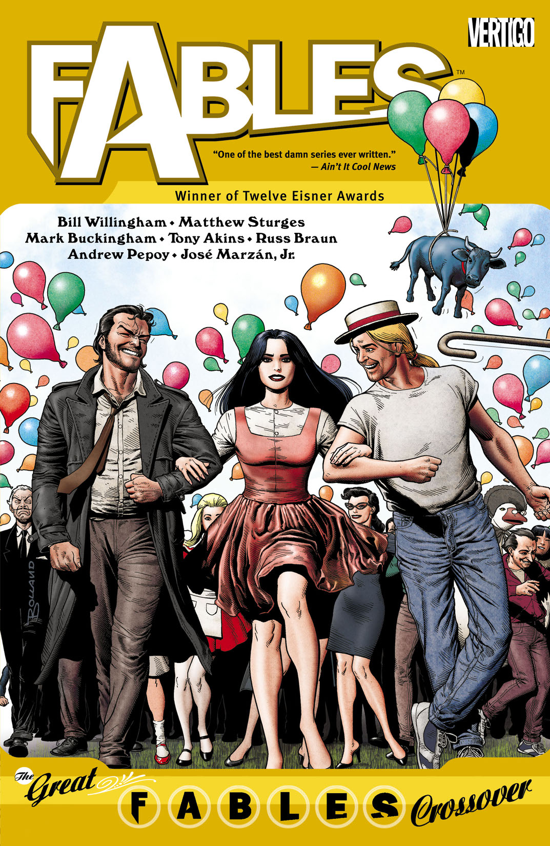 Fables Vol. 13: The Great Fables Crossover preview images