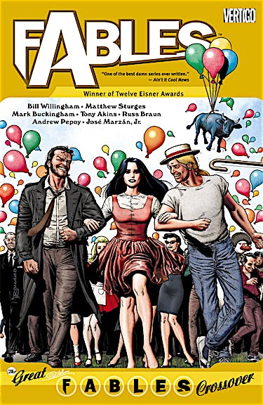 Fables Vol. 13: The Great Fables Crossover preview images