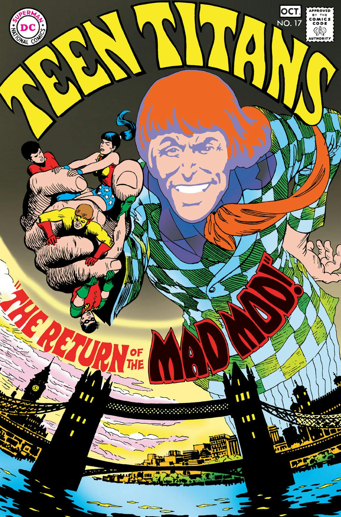 Teen Titans (1966-) #17 preview images