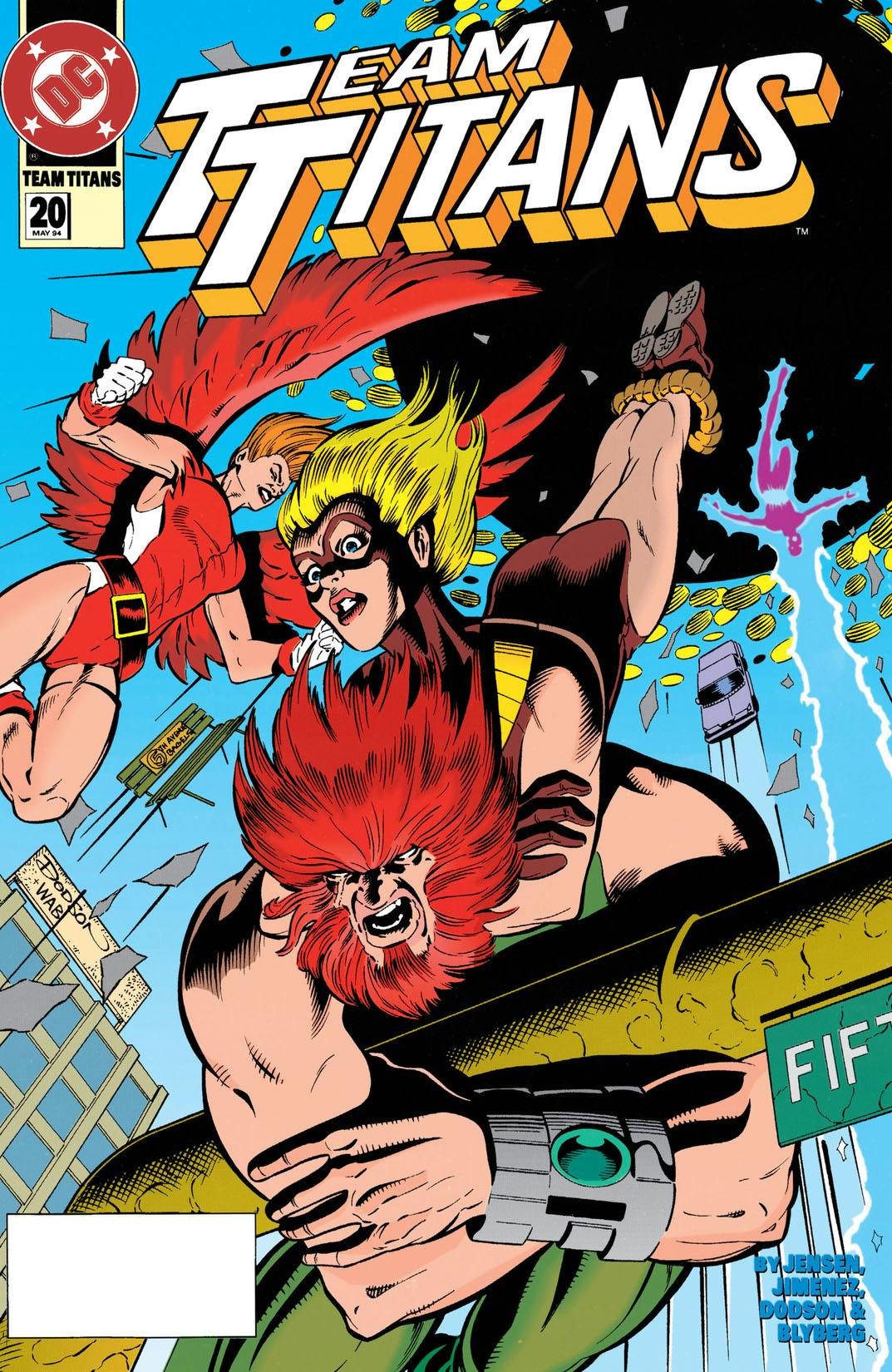 Team Titans #20