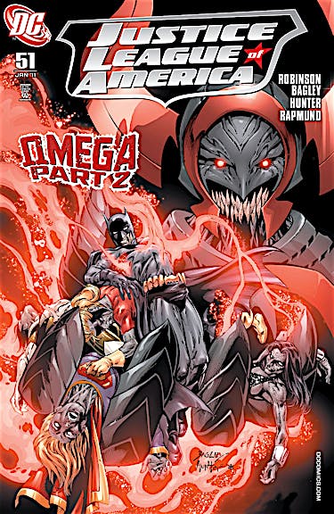 Justice League of America (2006-) #51 preview images