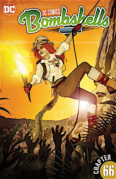 DC Comics: Bombshells #66 preview images
