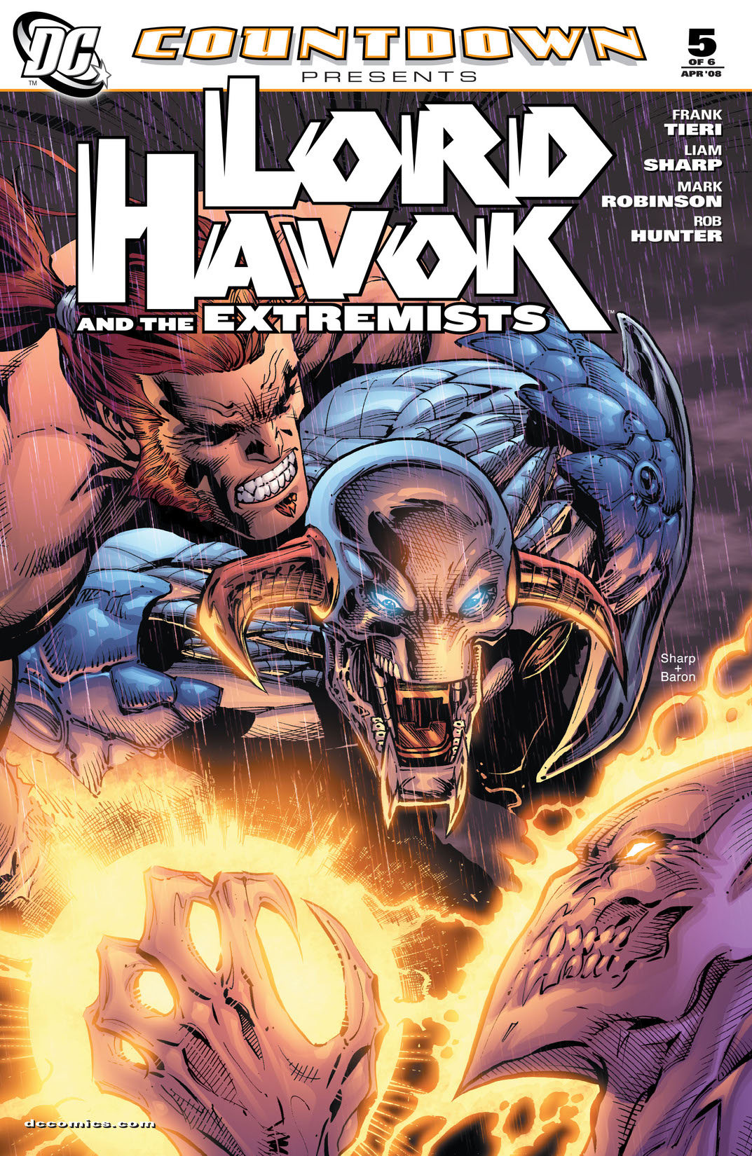 Countdown Presents: Lord Havok & the Extremists #5 preview images