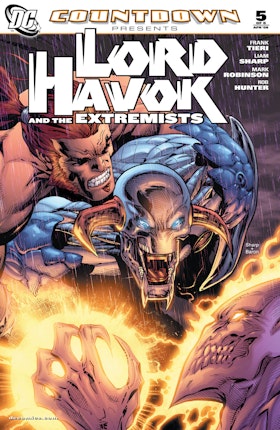 Countdown Presents: Lord Havok & the Extremists #5