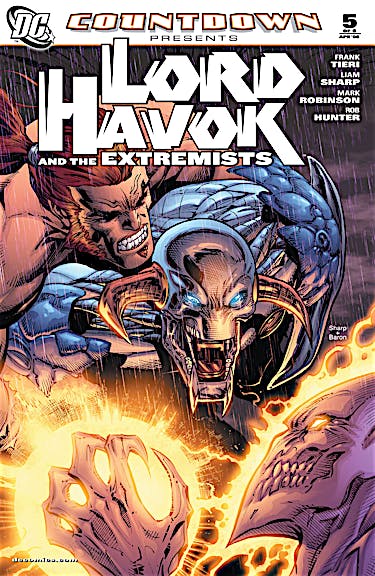 Countdown Presents: Lord Havok & the Extremists #5