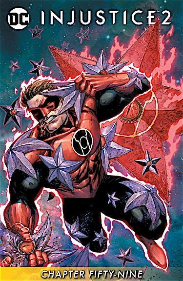 Injustice 2 #59 preview images