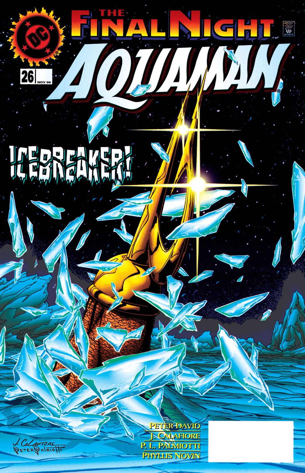 Aquaman (1994-) #26 preview images