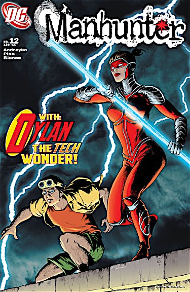 Manhunter (2004-) #12 preview images