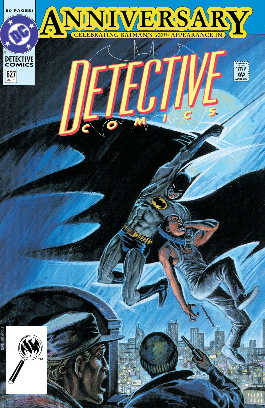 Detective Comics (1937-) #627 preview images