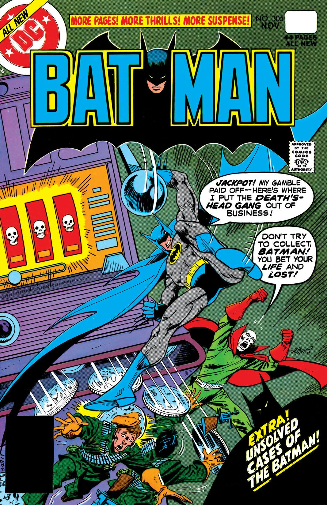 Batman (1940-) #305 preview images