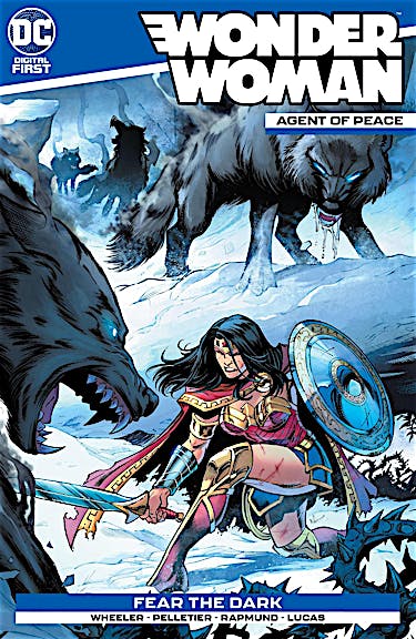 Wonder Woman: Agent of Peace #16 preview images