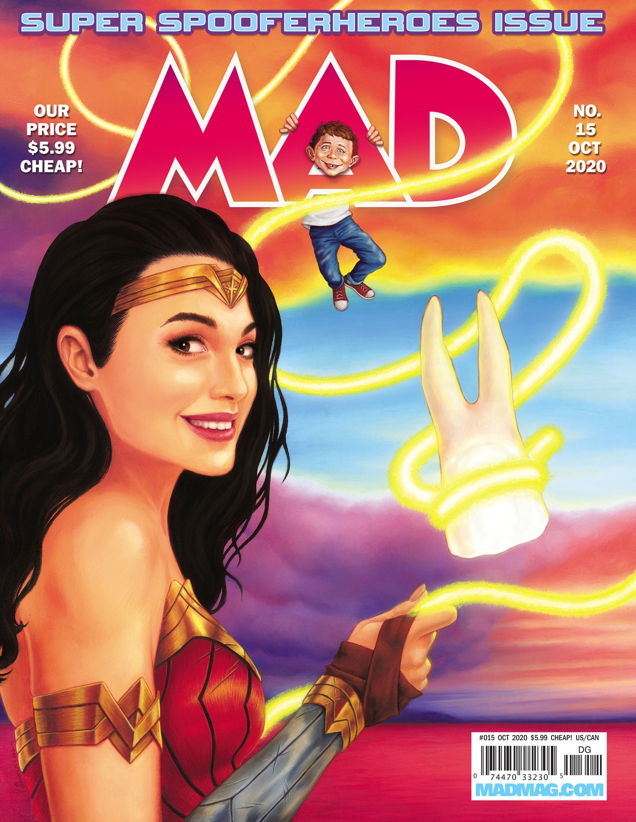 MAD Magazine (2018-) #15 preview images