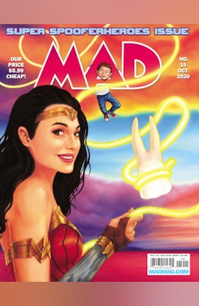 MAD Magazine (2018-) #15