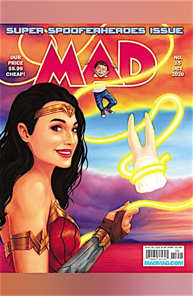MAD Magazine (2018-) #15 preview images