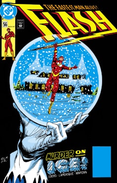 The Flash (1987-2009) #56