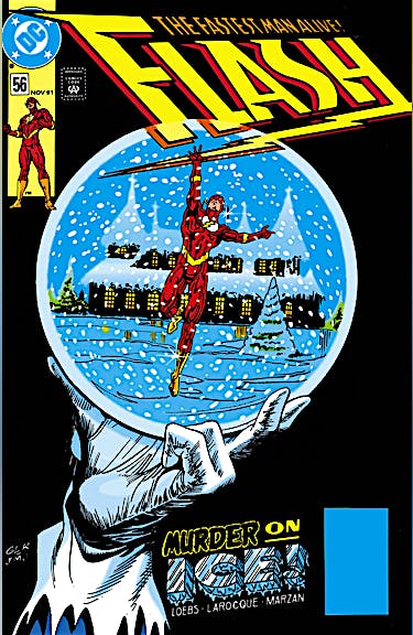 The Flash (1987-2009) #56 preview images