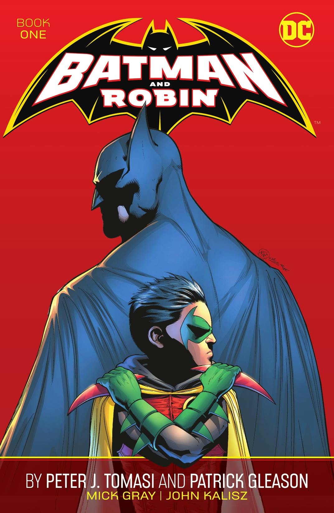 Batman and Robin by Peter J. Tomasi and Patrick Gleason Book One preview images