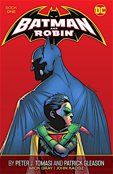 Batman and Robin by Peter J. Tomasi and Patrick Gleason Book One preview images
