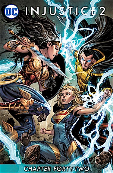 Injustice 2 #42 preview images
