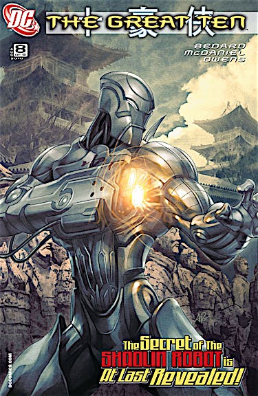 The Great Ten #8 preview images