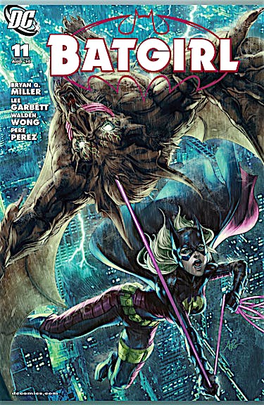 Batgirl (2009-) #11 preview images