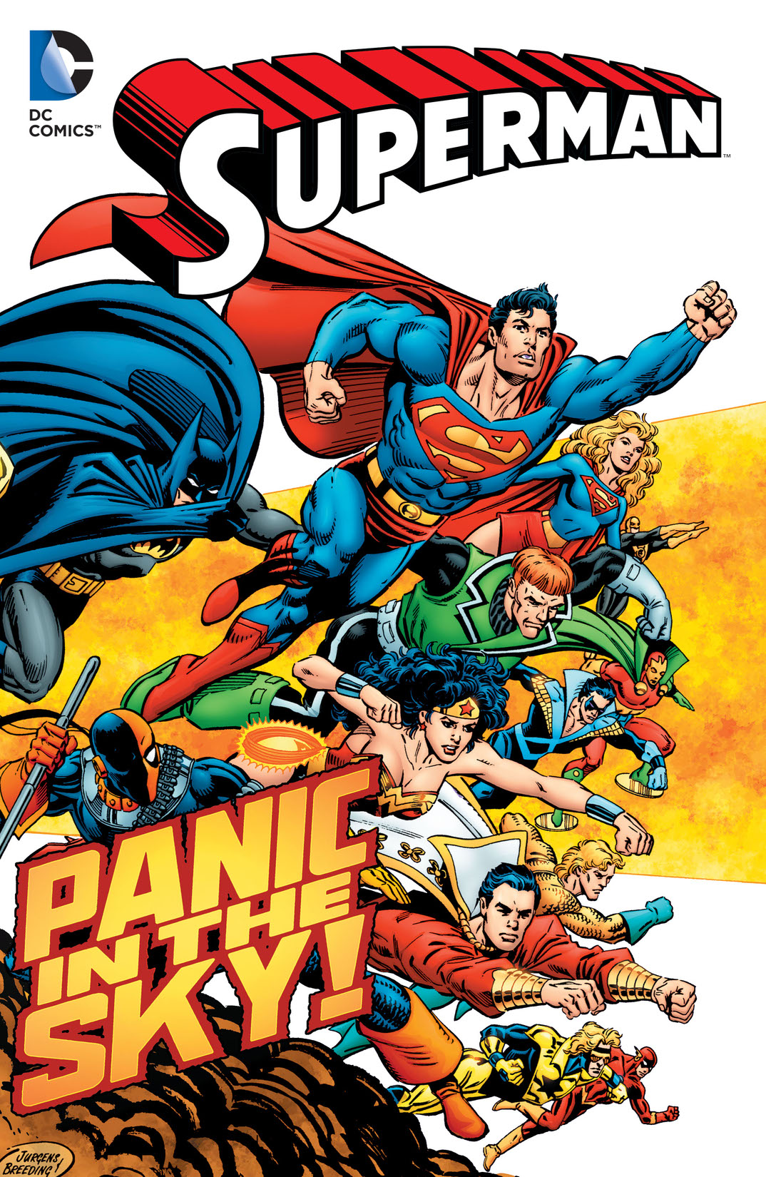 Superman: Panic in the Sky (New Edition) preview images