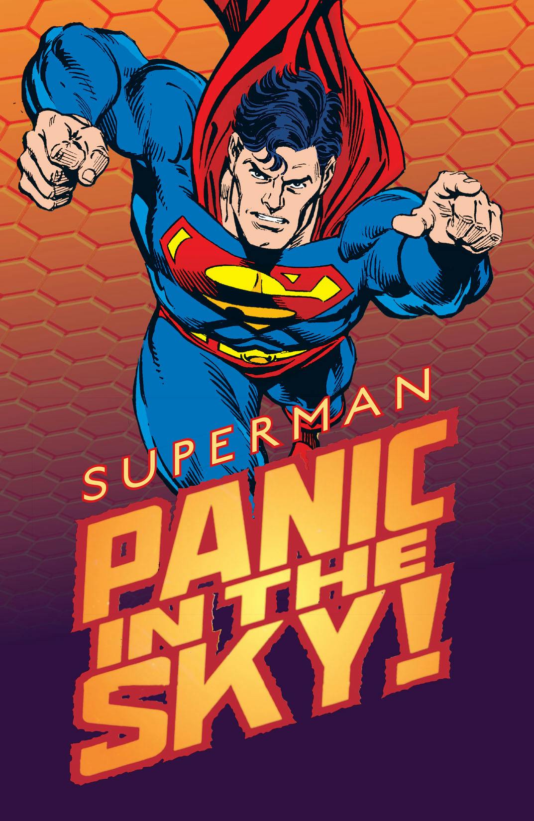 アメコミ・英語　スーパマン　SUPERMAN: PANIC IN THE SKY Superman: Panic in the Sky: Jurgens, Dan, Ordway, Jerry