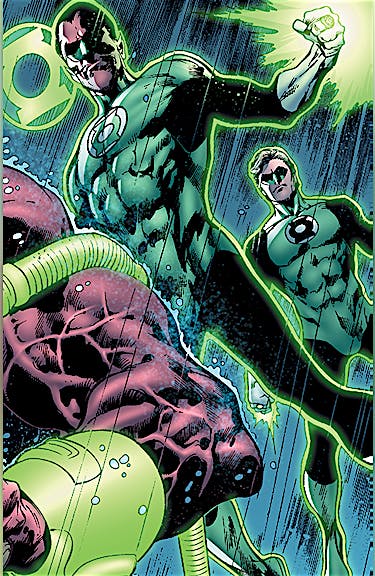 Green Lantern DC Go! Edition (2025-) #10 preview images
