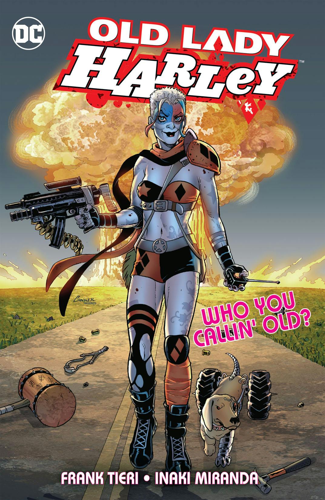 Old Lady Harley preview images