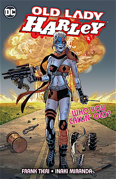 Old Lady Harley preview images