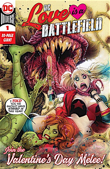 DC Love Is A Battlefield #1 preview images