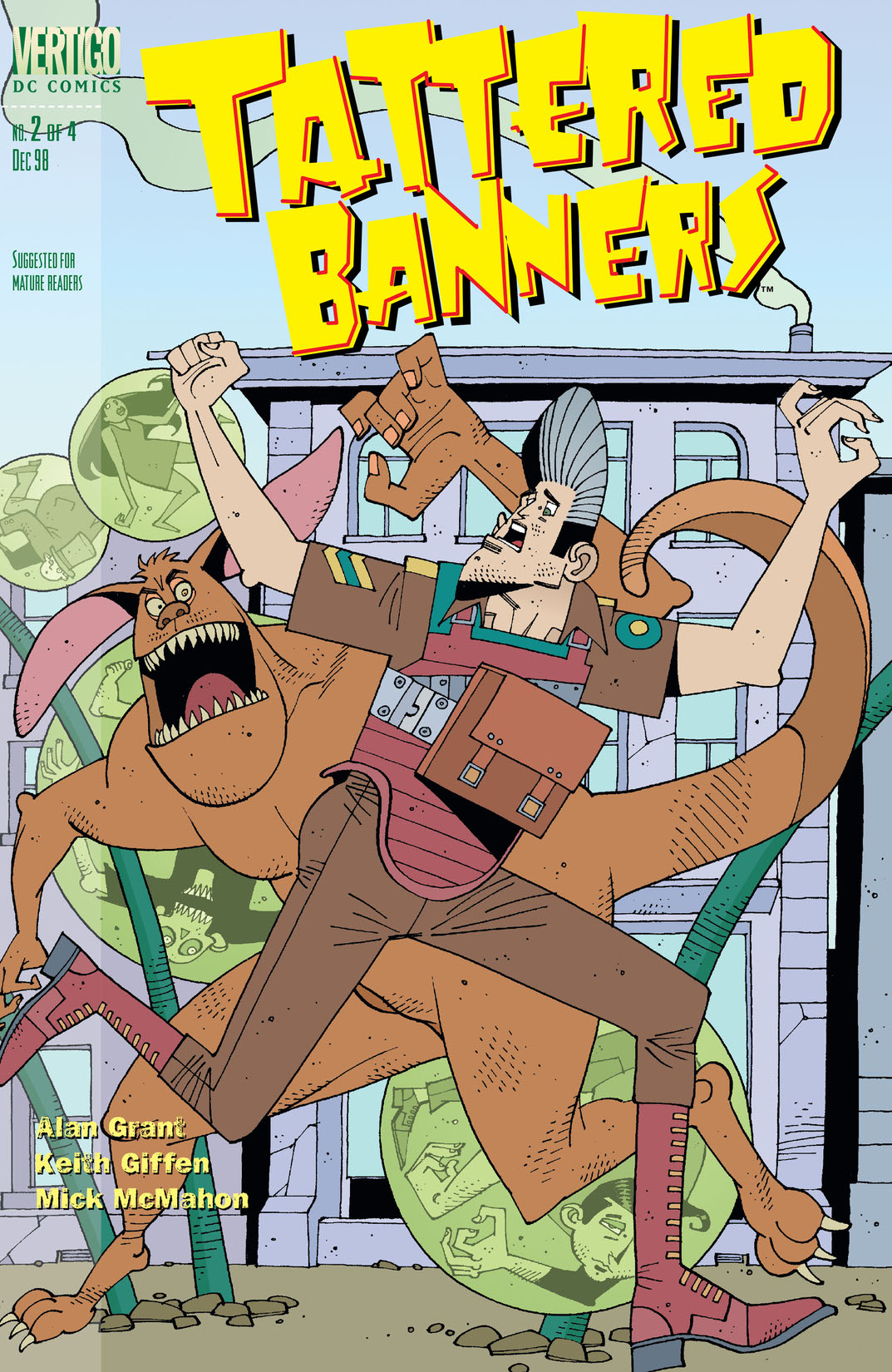 Tattered Banners #2 preview images