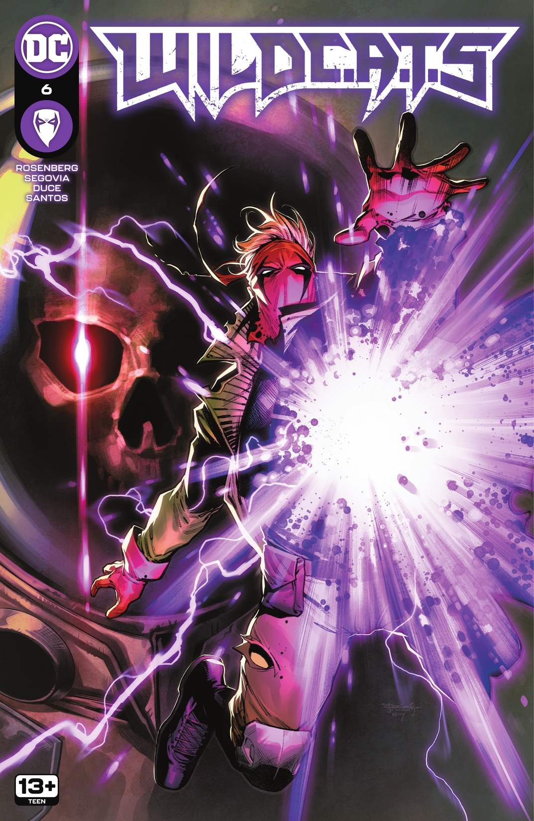 WildC.A.T.s #6 preview images