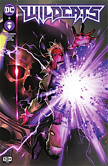 WildC.A.T.s #6 preview images