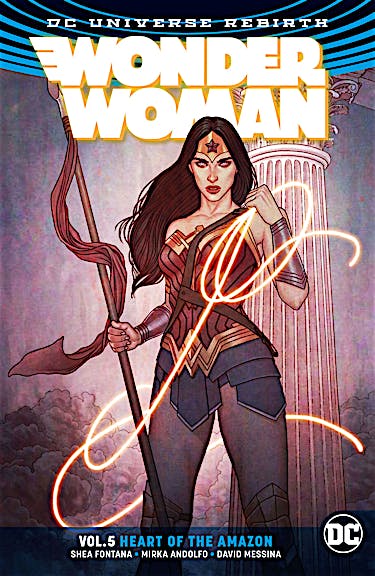Wonder Woman Vol. 5: The Heart of the Amazon (Rebirth) preview images