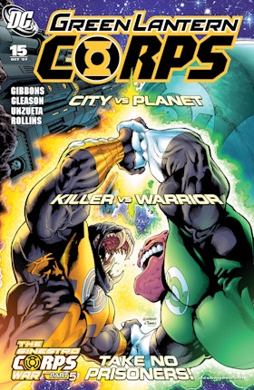 Green Lantern Corps (2006-) #15