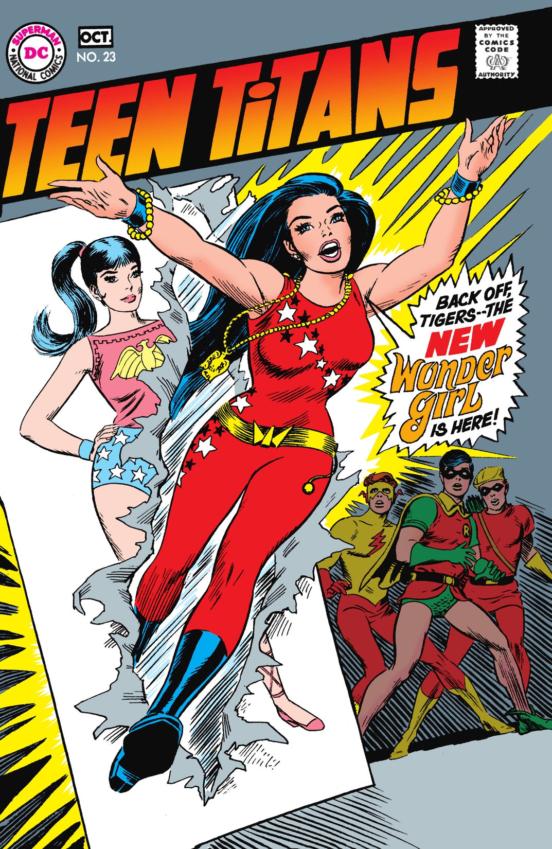 Teen Titans (1966-) #23 preview images