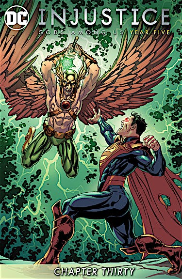 Injustice: Gods Among Us: Year Five #30 preview images