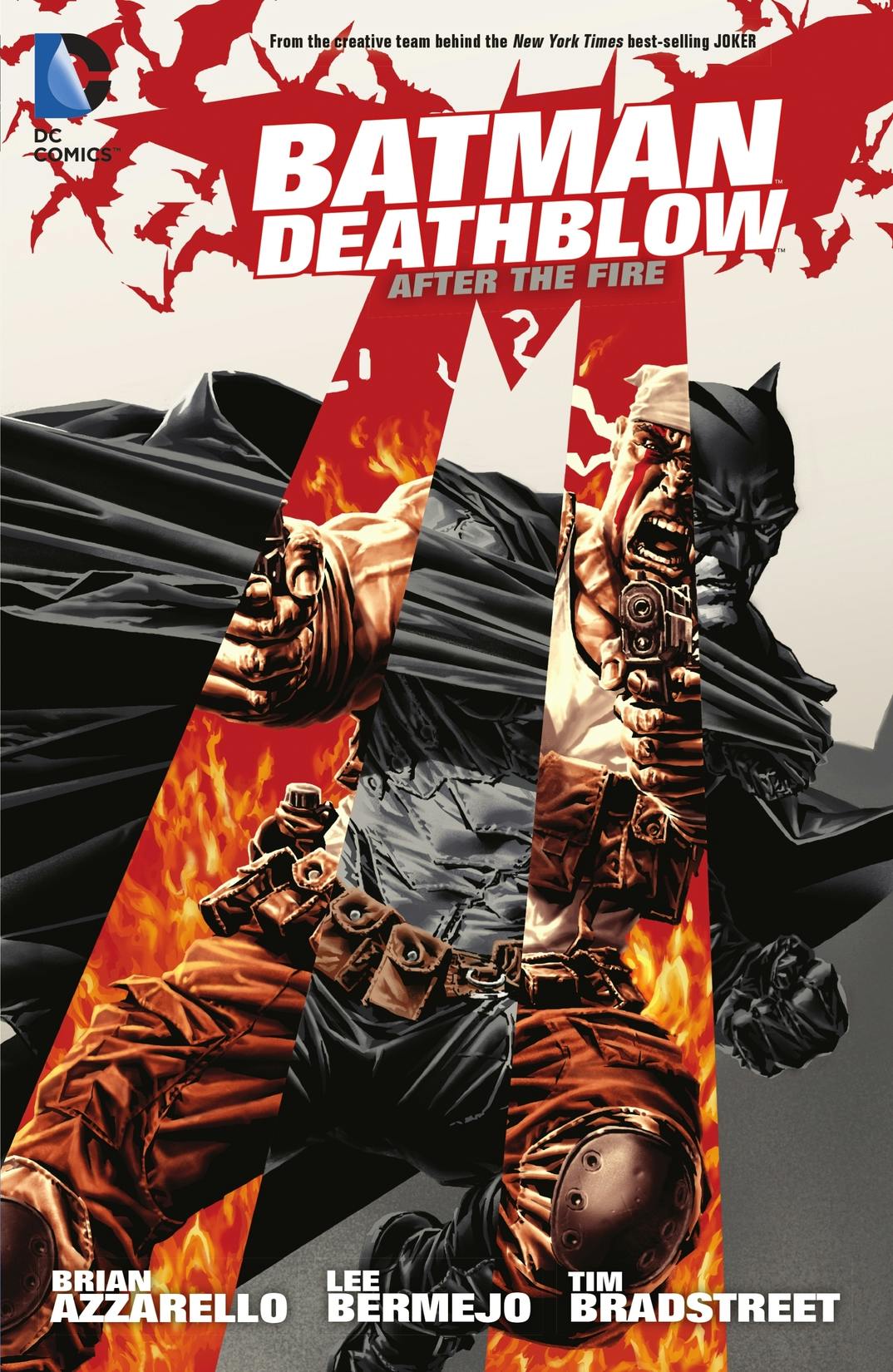 Batman/Deathblow: After the Fire preview images