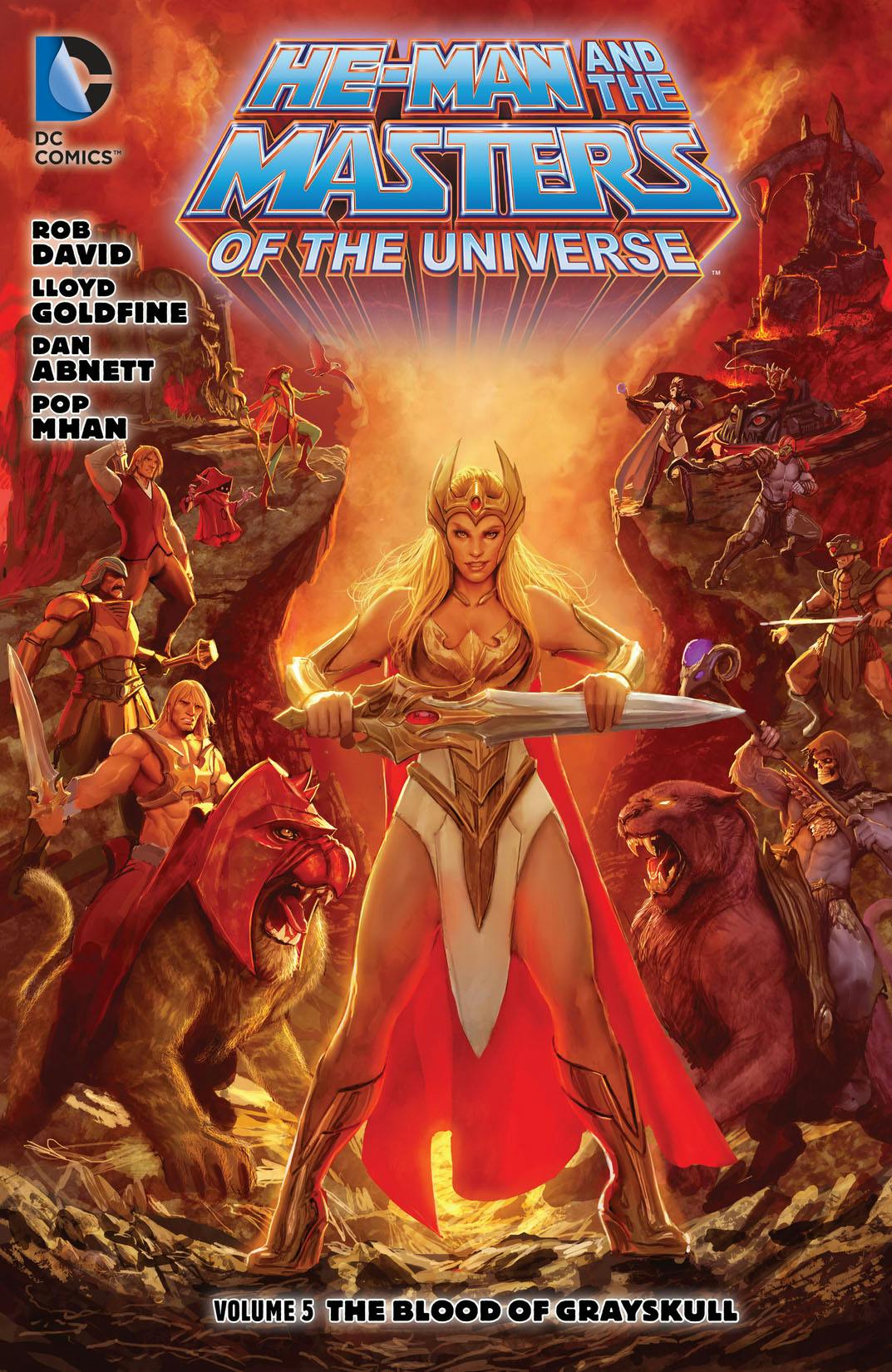 He-Man and the Masters of the Universe Vol. 5: The Blood of Grayskull preview images